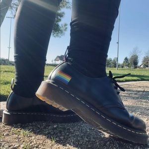 Dr.Martens Pride 1461 Shoes Womens Size 8 US